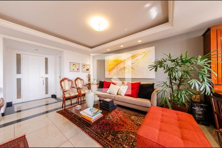 Sala de apartamento à venda com 4 quartos, 190m² em Coracao de Jesus, Belo Horizonte