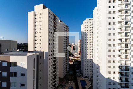 Vista da Sala de apartamento à venda com 2 quartos, 36m² em Campo Grande, São Paulo