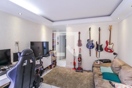 Sala de apartamento à venda com 2 quartos, 55m² em Sítio Pinheirinho, São Paulo