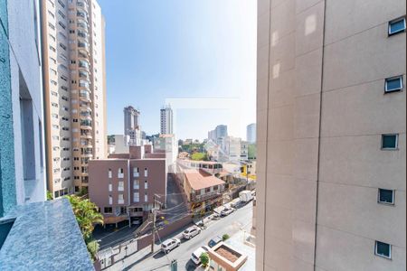 Vista da Varanda da Sala de apartamento à venda com 3 quartos, 60m² em Vila Valparaíso, Santo André