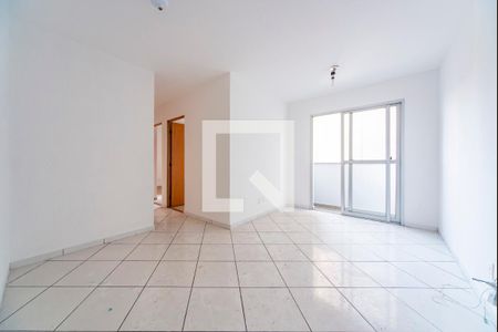 Sala de apartamento à venda com 3 quartos, 60m² em Vila Valparaíso, Santo André