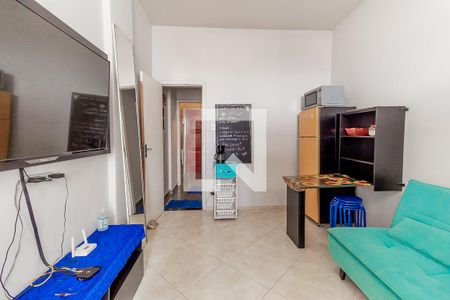 Sala de apartamento para alugar com 1 quarto, 31m² em Centro, Rio de Janeiro