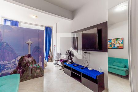 Sala de apartamento à venda com 1 quarto, 31m² em Centro, Rio de Janeiro