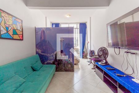 Sala de apartamento à venda com 1 quarto, 31m² em Centro, Rio de Janeiro