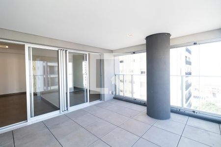 Varanda de apartamento à venda com 1 quarto, 64m² em Pinheiros, São Paulo