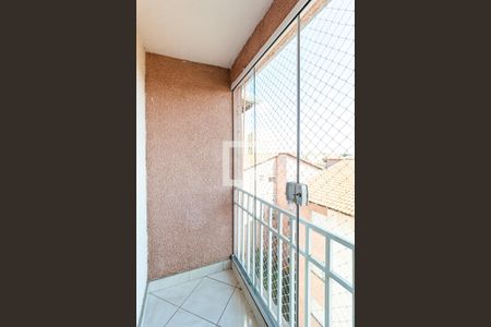 Varanda da Sala de apartamento para alugar com 2 quartos, 50m² em Jardim Sao Miguel, Ferraz de Vasconcelos