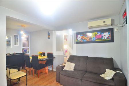 Sala de apartamento para alugar com 2 quartos, 55m² em Mato Grande, Canoas