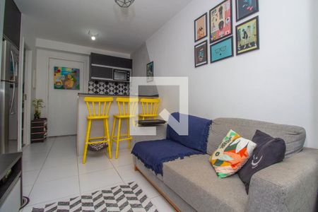 Sala de kitnet/studio para alugar com 1 quarto, 32m² em Catumbi, São Paulo