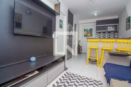 Sala de kitnet/studio para alugar com 1 quarto, 32m² em Catumbi, São Paulo