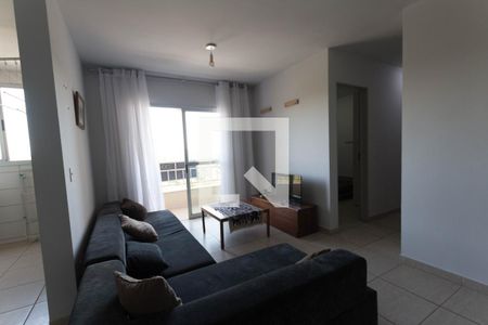 Sala de apartamento para alugar com 3 quartos, 76m² em Setor Goiânia 2, Goiânia