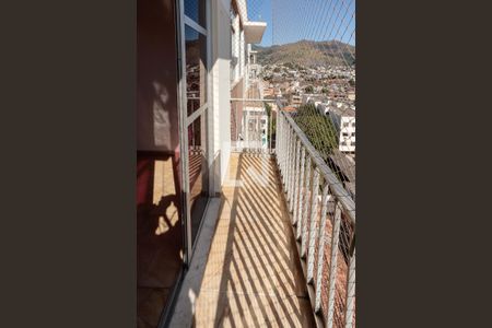 Varanda de apartamento à venda com 2 quartos, 60m² em Encantado, Rio de Janeiro