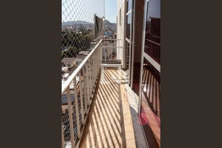 Varanda de apartamento à venda com 2 quartos, 60m² em Encantado, Rio de Janeiro