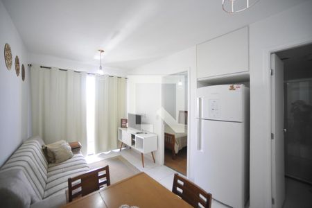 Sala de apartamento para alugar com 1 quarto, 32m² em Catumbi, São Paulo