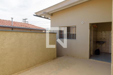 Vista do Quarto 1 de casa para alugar com 2 quartos, 110m² em Jardim Santa Amalia, Campinas