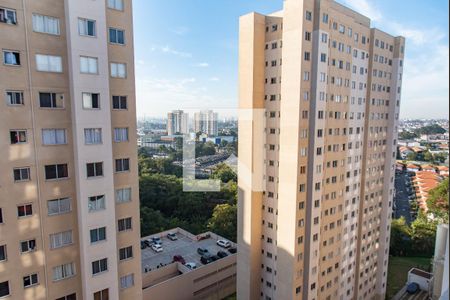 Vista da sala de apartamento à venda com 2 quartos, 40m² em Jardim São Savério, São Paulo