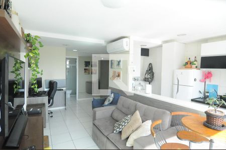 Sala de apartamento à venda com 2 quartos, 72m² em Jacarepaguá, Rio de Janeiro