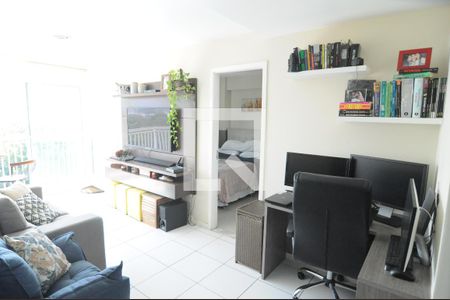 Sala de apartamento à venda com 2 quartos, 72m² em Jacarepaguá, Rio de Janeiro