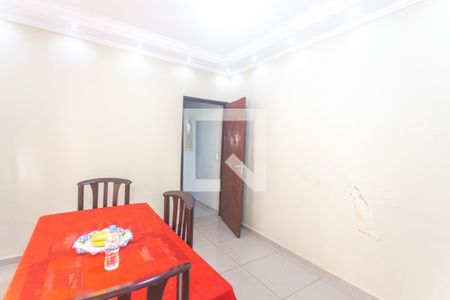 Sala de jantar de casa à venda com 3 quartos, 240m² em Jardim do Mar, São Bernardo do Campo