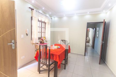 Sala de jantar de casa à venda com 3 quartos, 240m² em Jardim do Mar, São Bernardo do Campo