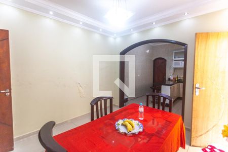 Sala de jantar de casa à venda com 3 quartos, 240m² em Jardim do Mar, São Bernardo do Campo