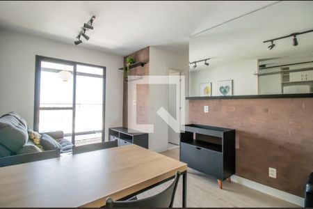 Sala  de apartamento para alugar com 2 quartos, 55m² em Vila Santa Catarina, São Paulo