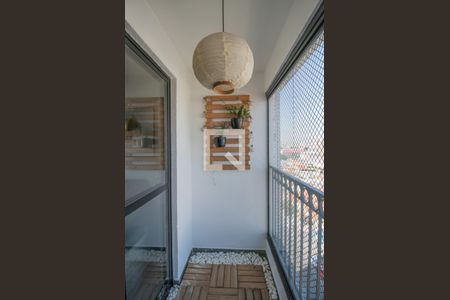  Varanda da Sala  de apartamento para alugar com 2 quartos, 55m² em Vila Santa Catarina, São Paulo