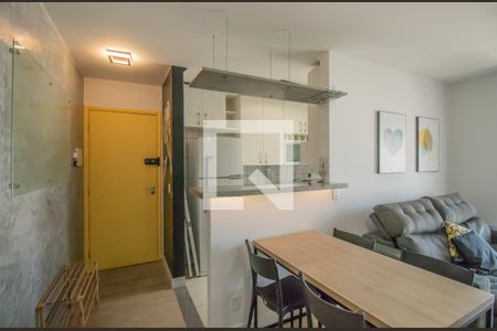 Sala  de apartamento para alugar com 2 quartos, 55m² em Vila Santa Catarina, São Paulo