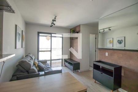 Sala  de apartamento para alugar com 2 quartos, 55m² em Vila Santa Catarina, São Paulo