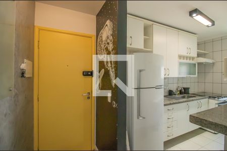 Sala  de apartamento para alugar com 2 quartos, 55m² em Vila Santa Catarina, São Paulo