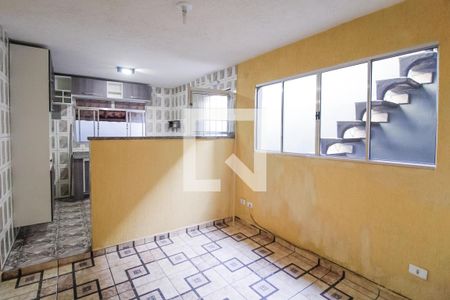 Sala de casa para alugar com 1 quarto, 80m² em Jardim Vila Carrão, São Paulo