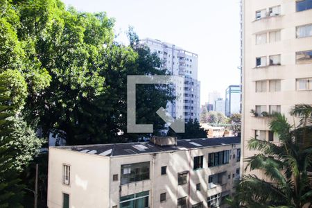vista da Sacada de kitnet/studio para alugar com 1 quarto, 28m² em Consolação, São Paulo