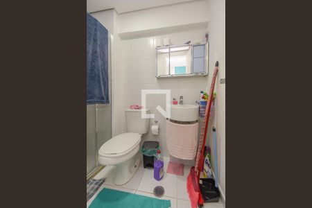 Banheiro de kitnet/studio para alugar com 1 quarto, 18m² em Jardim Paulista, São Paulo