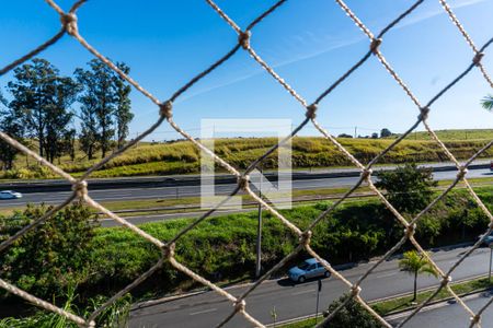 Vista da Sala de apartamento à venda com 2 quartos, 46m² em Loteamento Parque São Martinho, Campinas