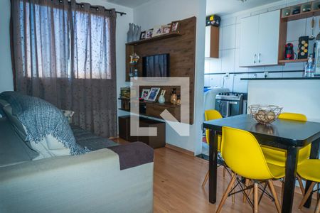 Sala de apartamento à venda com 2 quartos, 46m² em Loteamento Parque São Martinho, Campinas