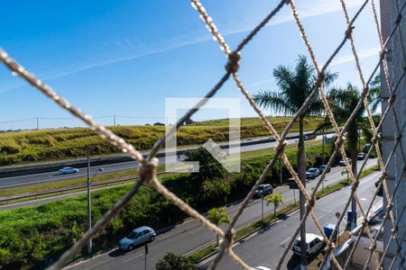 Vista da Sala de apartamento à venda com 2 quartos, 46m² em Loteamento Parque São Martinho, Campinas