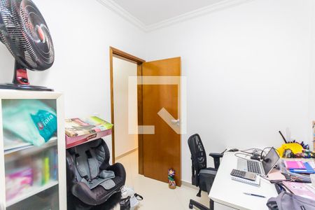 Quarto 1 de apartamento à venda com 3 quartos, 190m² em Jardim Santo Antônio, Santo André
