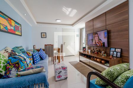 Sala de apartamento à venda com 2 quartos, 47m² em Vila Nova, Porto Alegre