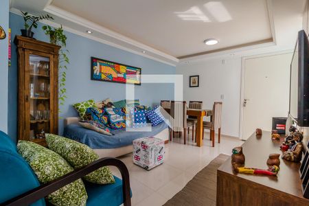 Sala de apartamento à venda com 2 quartos, 47m² em Vila Nova, Porto Alegre