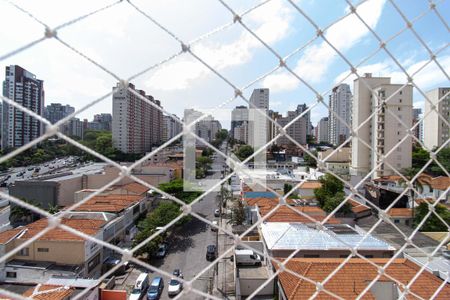 Vista Sala de apartamento para alugar com 1 quarto, 55m² em Vila Mariana, São Paulo