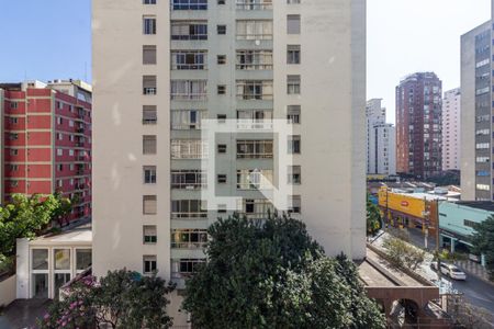 Vista de apartamento à venda com 1 quarto, 42m² em Vila Olímpia, São Paulo