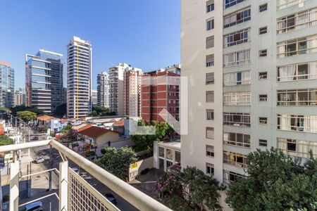 Varanda de apartamento à venda com 1 quarto, 42m² em Vila Olímpia, São Paulo