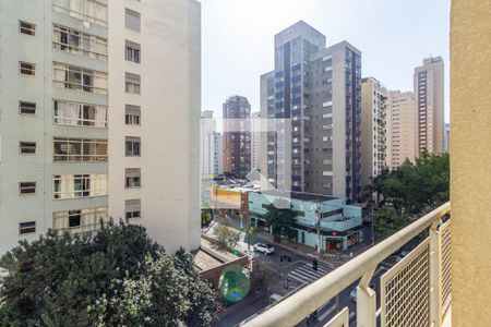 Varanda de apartamento à venda com 1 quarto, 42m² em Vila Olímpia, São Paulo