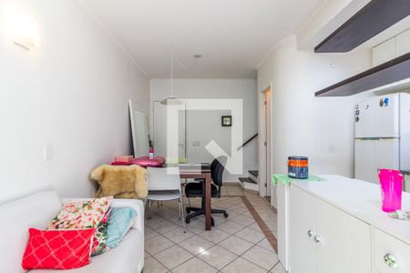 Sala de apartamento à venda com 1 quarto, 42m² em Vila Olímpia, São Paulo