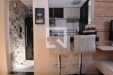 Sala de apartamento para alugar com 2 quartos, 55m² em Vila Ema, São Paulo