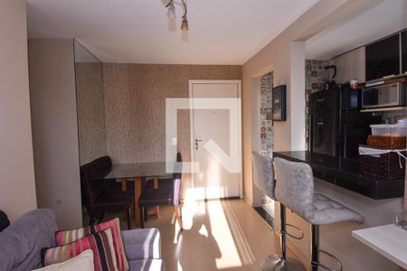 Sala de apartamento para alugar com 2 quartos, 55m² em Vila Ema, São Paulo