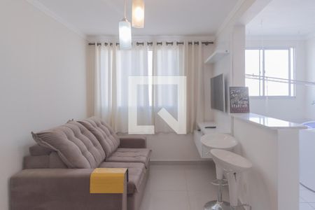 Sala de apartamento para alugar com 2 quartos, 52m² em Jardim Nova Europa, Campinas