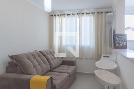 Sala de apartamento à venda com 2 quartos, 52m² em Jardim Nova Europa, Campinas