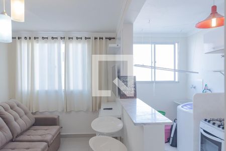 Sala de apartamento à venda com 2 quartos, 52m² em Jardim Nova Europa, Campinas