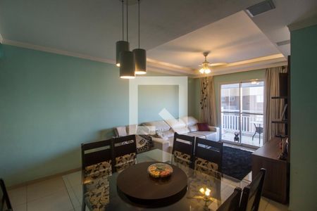 Sala de Jantar de apartamento à venda com 3 quartos, 105m² em Jardim Tupanci, Barueri
