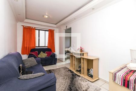 Sala de apartamento para alugar com 2 quartos, 48m² em Chácaras Saudáveis E Encantadoras, Jundiaí